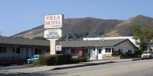 Villa Motel San Luis Obispo Eksteriør billede